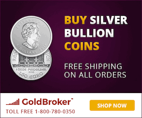 Buy Silver Bullion Coins - GoldBroker.com