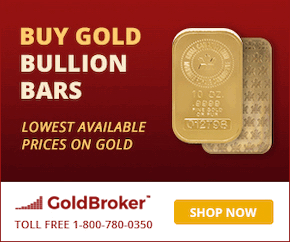 Buy Gold Bullion Bars - GoldBroker.com