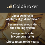 Goldbroker — why invest in physical gold and silver