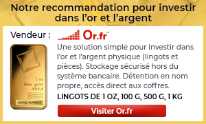 Notre recommandation pour investir dans l'or et l'argent
