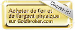 Acheter de l'or et de l'argent physique sur Goldbroker.com