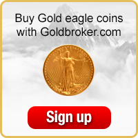 Buy American Gold Eagle coins with Goldbroker.com