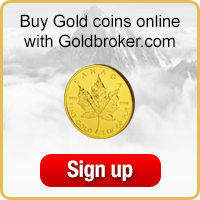 Buy gold coins online with Goldbroker.com