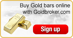 Buy gold bars online with Goldbroker.com