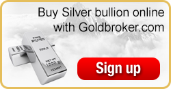 Buy silver bullion online with Goldbroker.com