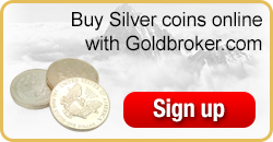 Buy silver coins online with Goldbroker.com