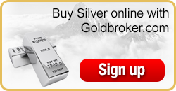 Buy silver online with Goldbroker.com