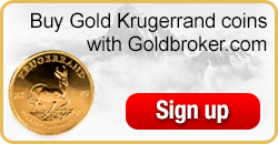 Buy South African Gold Krugerrand coins with Goldbroker.com