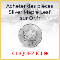 Acheter des pièces d'argent Silver Maple Leaf sur Goldbroker.com