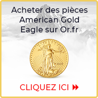 Acheter des pièces d'or Gold Eagle sur Goldbroker.com
