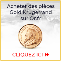 Acheter des pièces d'or Gold Krugerrand sur Goldbroker.com